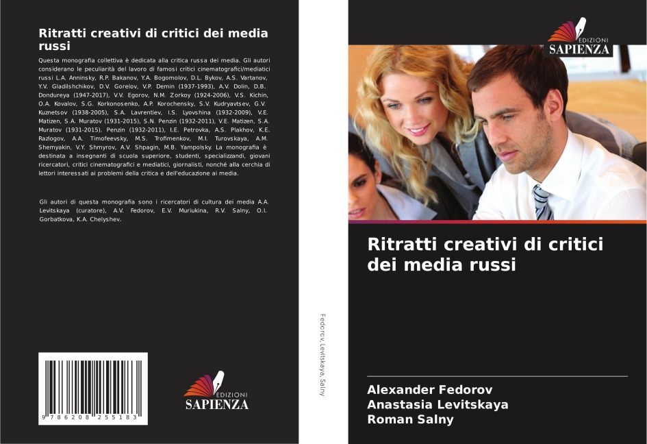 Ritratti creativi di critici dei media russi - Alexander Fedorov, Anastasia Levitskaya, Roman Salny
