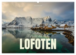 Réflexions dans les îles Lofoten (Calendrier mural 2026 DIN A2 vertical), CALVENDO calendrier mensuel - Photostravellers Photostravellers