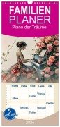 Cover-Bild zum Titel 'Familienplaner 2026 - Piano der Träume mit 5 Spalten (Wandkalender, 21 x 45 cm) CALVENDO' von 'Dusanka Djeric'