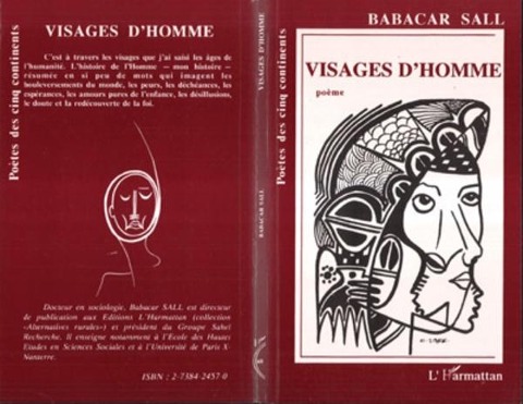 Visages d'homme (Poèmes) - Sall