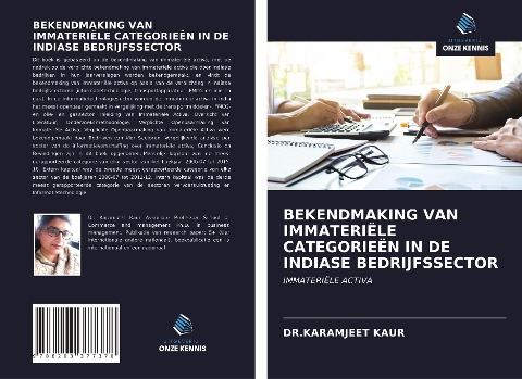 BEKENDMAKING VAN IMMATERIËLE CATEGORIEËN IN DE INDIASE BEDRIJFSSECTOR - Karamjeet Kaur