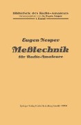 Cover-Bild zum Titel 'Meßtechnik für Radio-Amateure' von 'Eugen Nesper'