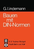 Cover-Bild zum Titel 'Bauen mit DIN-Normen' von ''