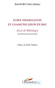 Ecrit, information et communication en RDC - Bob Bobutaka Bateko