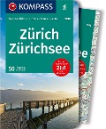 Cover-Bild zum Titel 'KOMPASS Wanderführer Zürich, Zürichsee, 50 Touren' von 'Franz Wille'