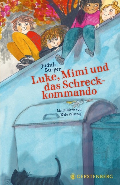 Luke, Mimi und das Schreckkommando - Judith Burger