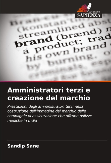 Amministratori terzi e creazione del marchio - Sandip Sane