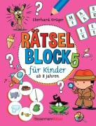 Rätselblock 5 für Kinder ab 8 Jahren (5 Exemplare à 3,99) - Eberhard Krüger