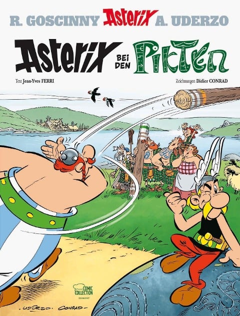 Asterix 35. Asterix bei den Pikten - Rene Goscinny, Jean-Yves Ferry