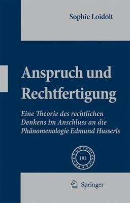 Anspruch und Rechtfertigung - Sophie Loidolt