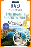 Cover-Bild zum Titel 'KOMPASS Radvergnügen Chiemgau & Rupertiwinkel' von 'Sven Hähle'