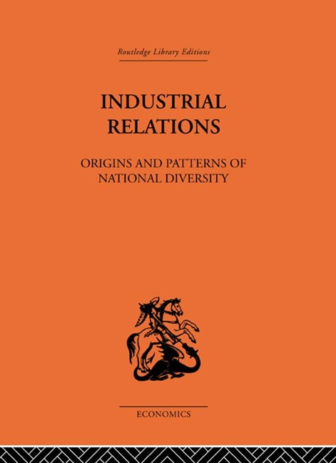 Industrial Relations - Michael Poole
