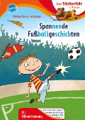 Cover-Bild zum Titel 'Spannende Fußballgeschichten' von 'Volkmar Röhrig'