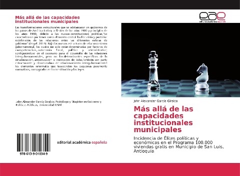 Más allá de las capacidades institucionales municipales - John Alexander García Giraldo
