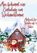 Cover-Bild zum Titel 'Max zu Besuch beim Weihnachtsmann' von 'Carsten Knorn'