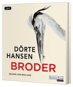 Cover-Bild zum Titel 'Broder' von 'Dörte Hansen'