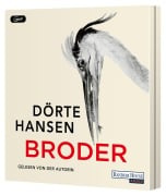 Cover-Bild zum Titel 'Broder' von 'Dörte Hansen'