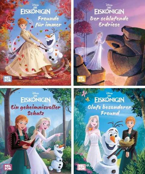 Nelson Mini-Bücher: Disney Die Eiskönigin 17-20 - 