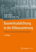 Cover-Bild zum Titel 'Bauwerksabdichtung in der Altbausanierung' von ''