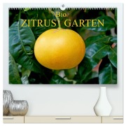 Cover-Bild zum Titel 'Bio Zitrus Garten (hochwertiger Premium Wandkalender 2026 DIN A2 quer), Kunstdruck in Hochglanz' von 'Martin Rauchenwald'