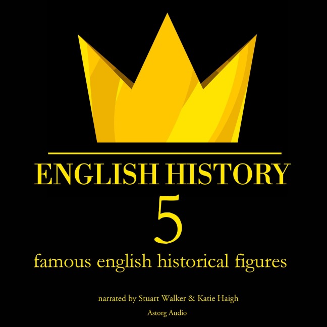 5 famous english historical figures - James Gardner