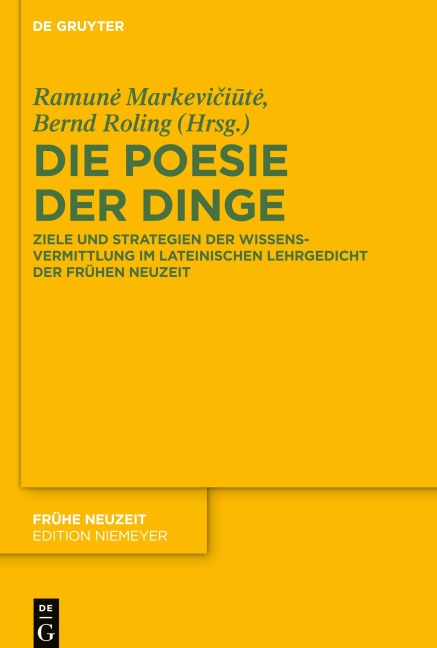 Die Poesie der Dinge - 