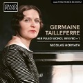 Cover-Bild zum Titel 'Her Piano Works,revived' von 'Nicolas Horvath'