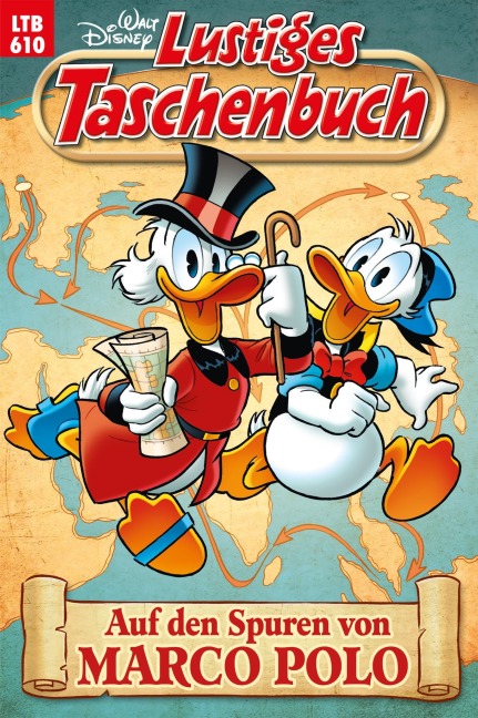 Lustiges Taschenbuch Nr. 610 - Disney