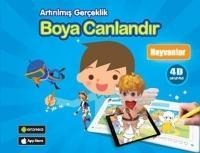 Boya Canlandir - Hayvanlar - Kolektif