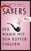 Cover-Bild zum Titel 'Der Mann mit den Kupferfingern' von 'Dorothy L. Sayers'