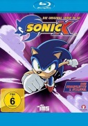 Cover-Bild zum Titel 'Sonic X' von 'Hiro Masaki, Masahiko Shiraishi, Kiyoko Yoshimura, Yoshio Urasawa, Chinatsu Houjou'