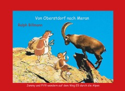 Cover-Bild zum Titel 'Von Oberstdorf nach Meran' von 'Ralph Billmann'