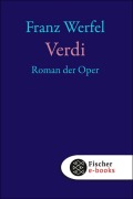 Cover-Bild zum Titel 'Werfel F.,Verdi' von 'Franz Werfel'