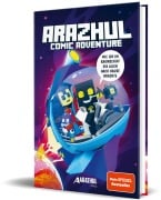 Cover-Bild zum Titel 'Wie ich im Raumschiff ein Alien nach Hause brachte' von 'Arazhul, Patrick Wirbeleit, Roman Fink'