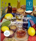 Cover-Bild zum Titel 'Wickel, Auflagen, Kompressen' von 'Annette Kerckhoff, Inga Knaub'