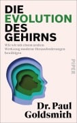 Cover-Bild zum Titel 'Die Evolution des Gehirns' von 'Paul Goldsmith'