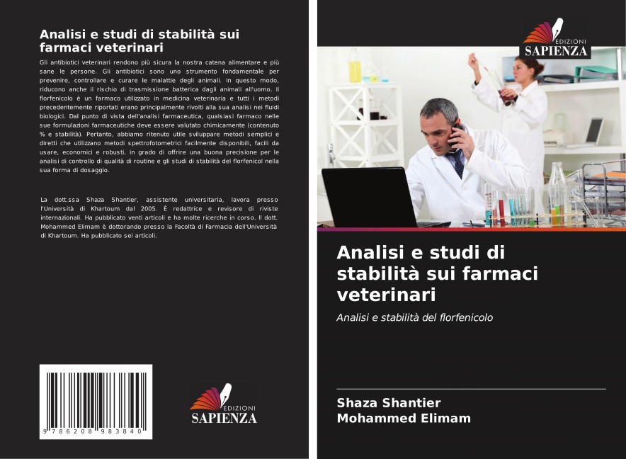 Analisi e studi di stabilità sui farmaci veterinari - Shaza Shantier, Mohammed Elimam