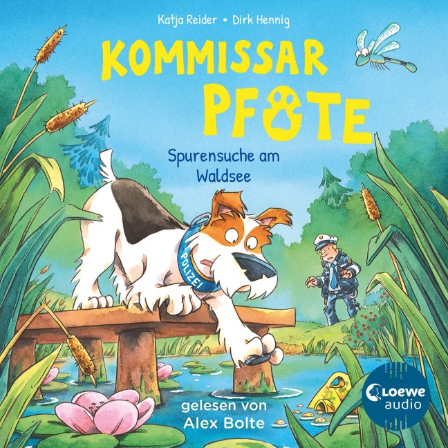 Kommissar Pfote (Band 7) - Spurensuche am Waldsee - Katja Reider