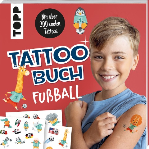 Tattoobuch Fußball - 