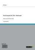 Cover-Bild zum Titel 'Die Krisenjahre bis 1923 - Ruhrkampf' von ''