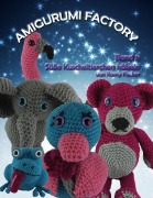 Cover-Bild zum Titel 'Amigurumi Factory' von 'Romy Fischer'
