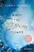 Cover-Bild zum Titel 'When the Storm Comes' von 'Carina Schnell'