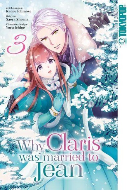 Why Claris was Married to Jean 03 - Kaoru Ichinose, Yoru Ichige, Saera Sheena