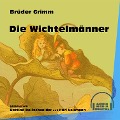 Cover-Bild zum Titel 'Die Wichtelmänner' von 'Brüder Grimm'