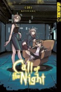 Cover-Bild zum Titel 'Call of the Night 10' von 'Kotoyama'