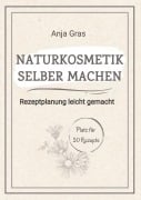 Cover-Bild zum Titel 'Naturkosmetik selber machen' von 'Anja Gras'