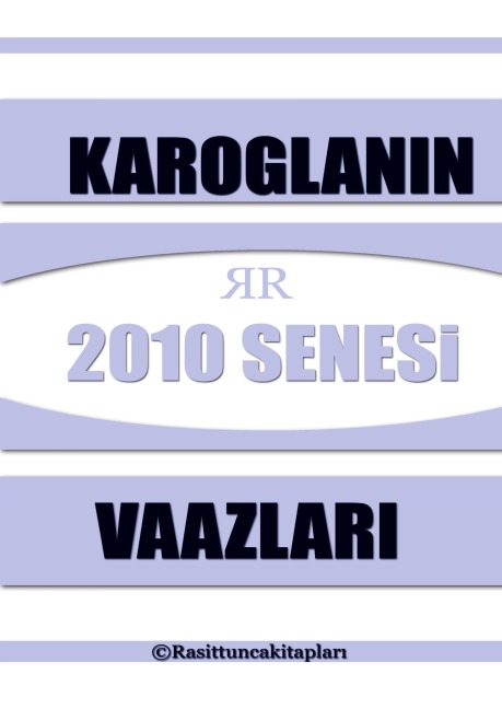 Rasit Tuncan¿n 2010 Senesinde Yapt¿¿¿ Tasavvufi Vaazlar - Ra¿it Tunca