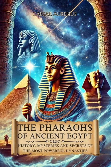 The Pharaohs of Ancient Egypt: History, Mysteries and Secrets of the Most Powerful Dynasties (Ancient Egypt: Power, Wisdom, History, Mysteries and Myth) - Caesar Aurelius