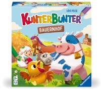 Cover-Bild zum Titel 'Kunterbunter Bauernhof - Kinderspiel ab 5 Jahre' von 'Udo Peise'