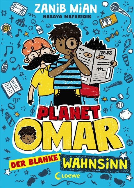 Planet Omar (Band 2) - Der blanke Wahnsinn - Zanib Mian